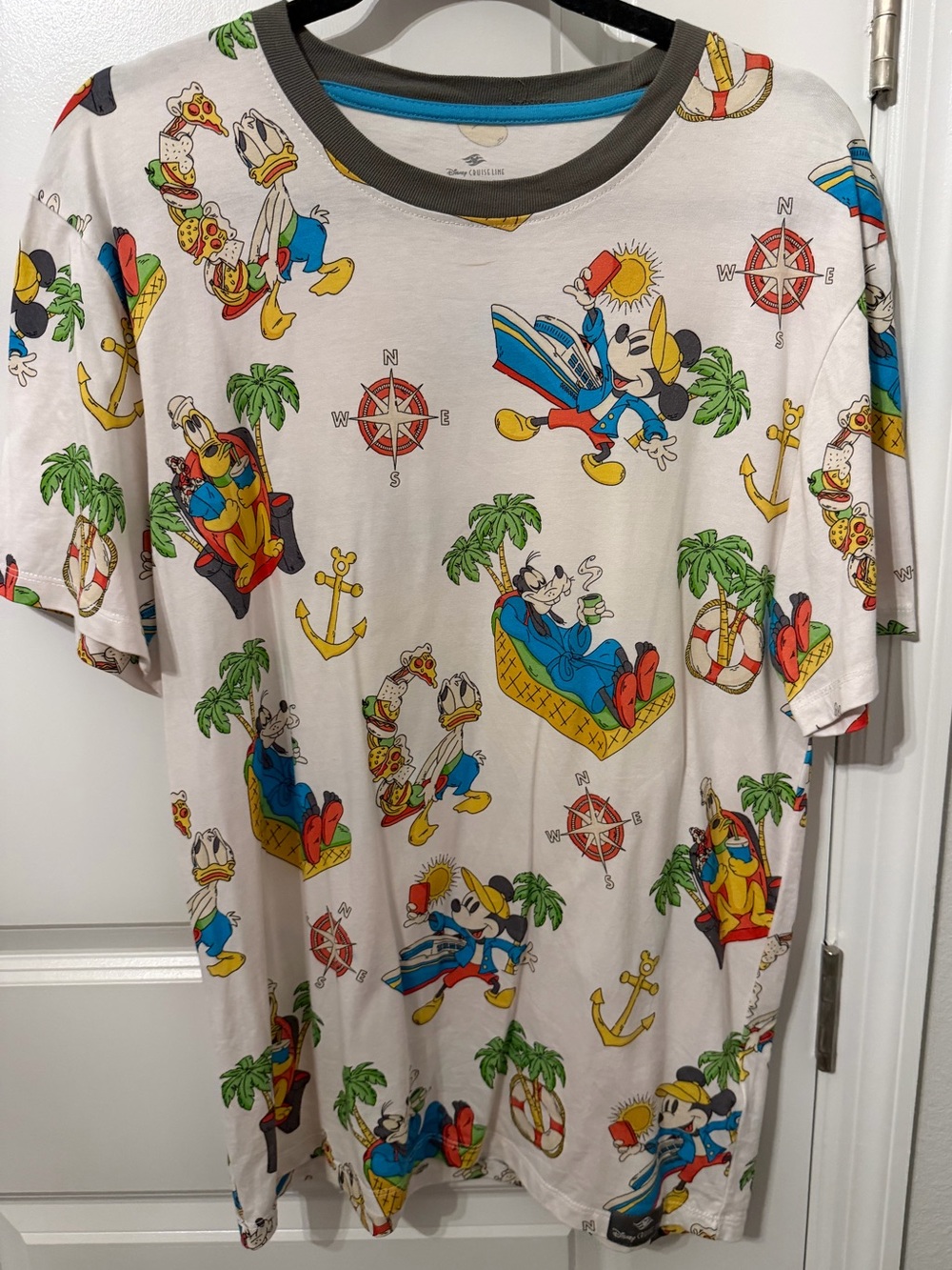 Disney Cruise Line All Over Print T Shirt
